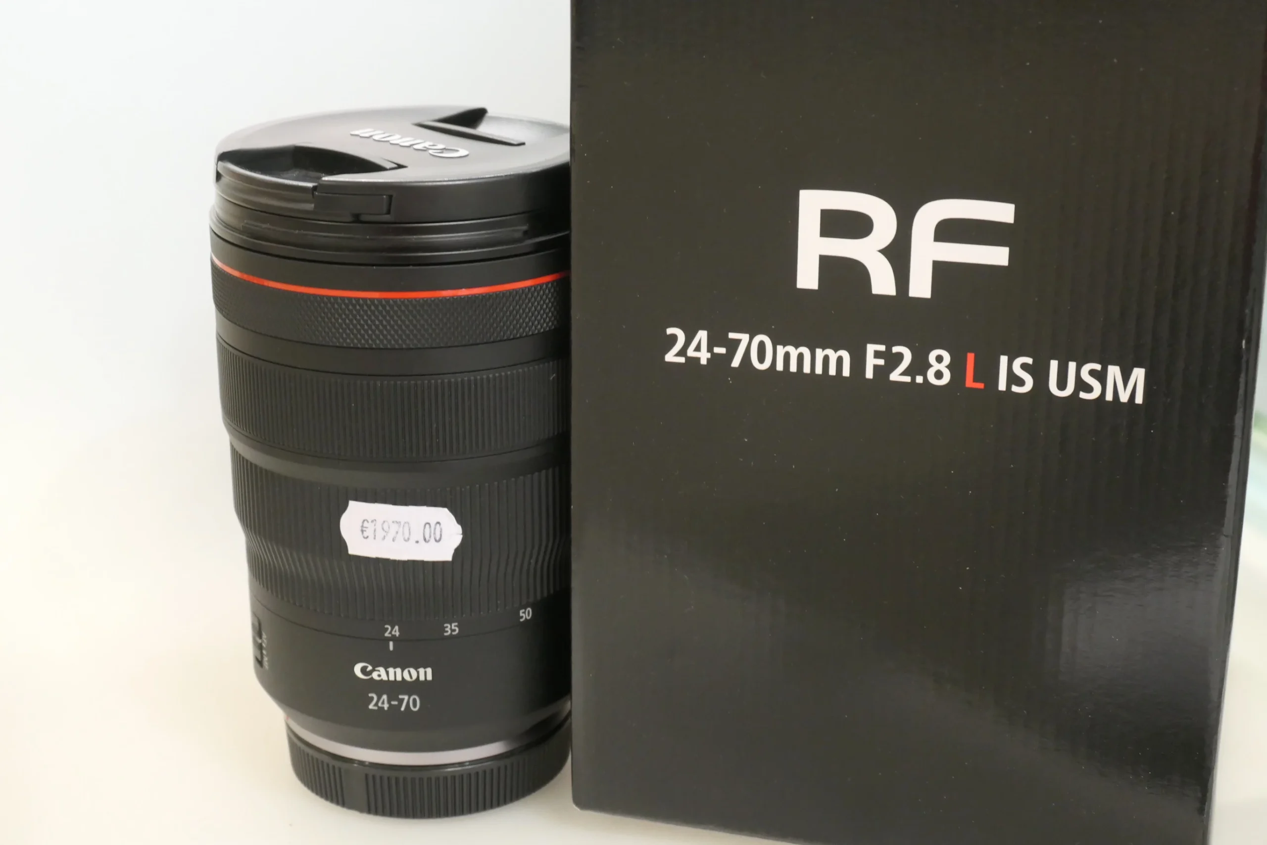 Canon RF 24-70 f2,8 L IS USM - immagine 3