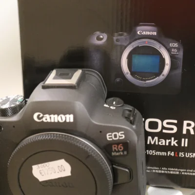 Canon R6 Mark II