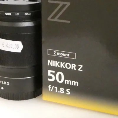 Nikon 50/1,8 S