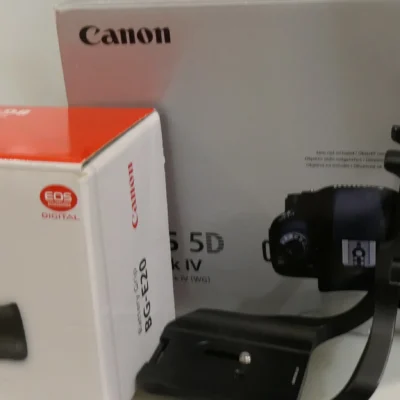 Canon EOS 5D Mark IV