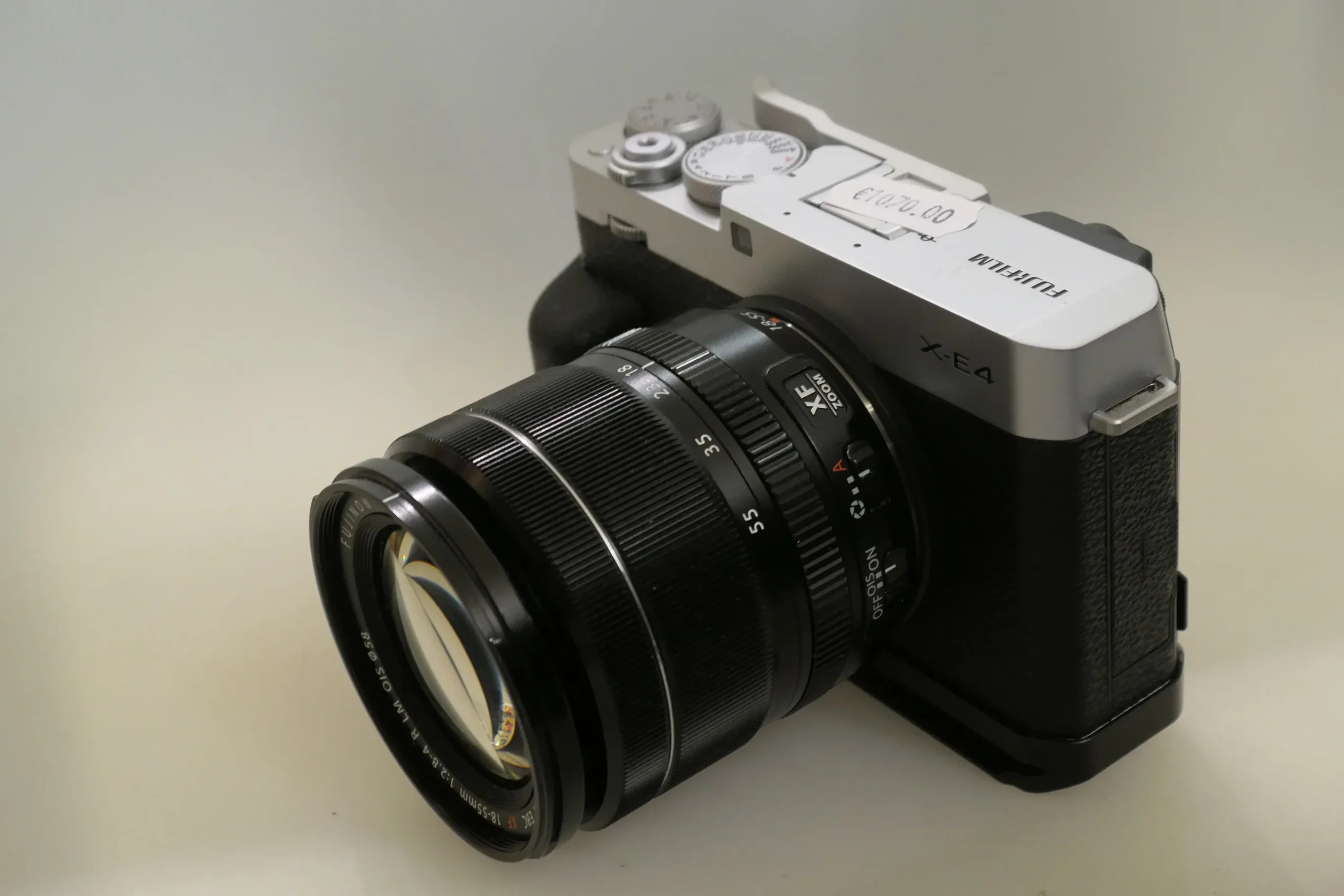 Fujifilm X-E4 + XF 18-55 mm f/2.8-4 R LM OIS - immagine 4