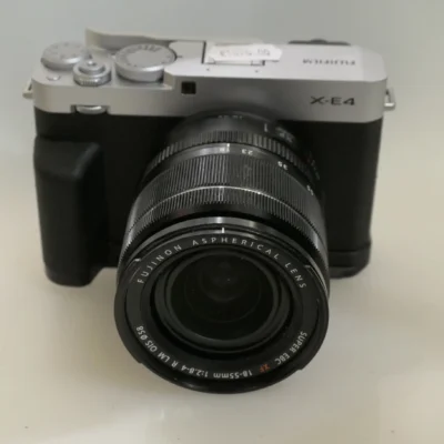 Fujifilm X-E4 + XF 18-55 mm f/2.8-4 R LM OIS