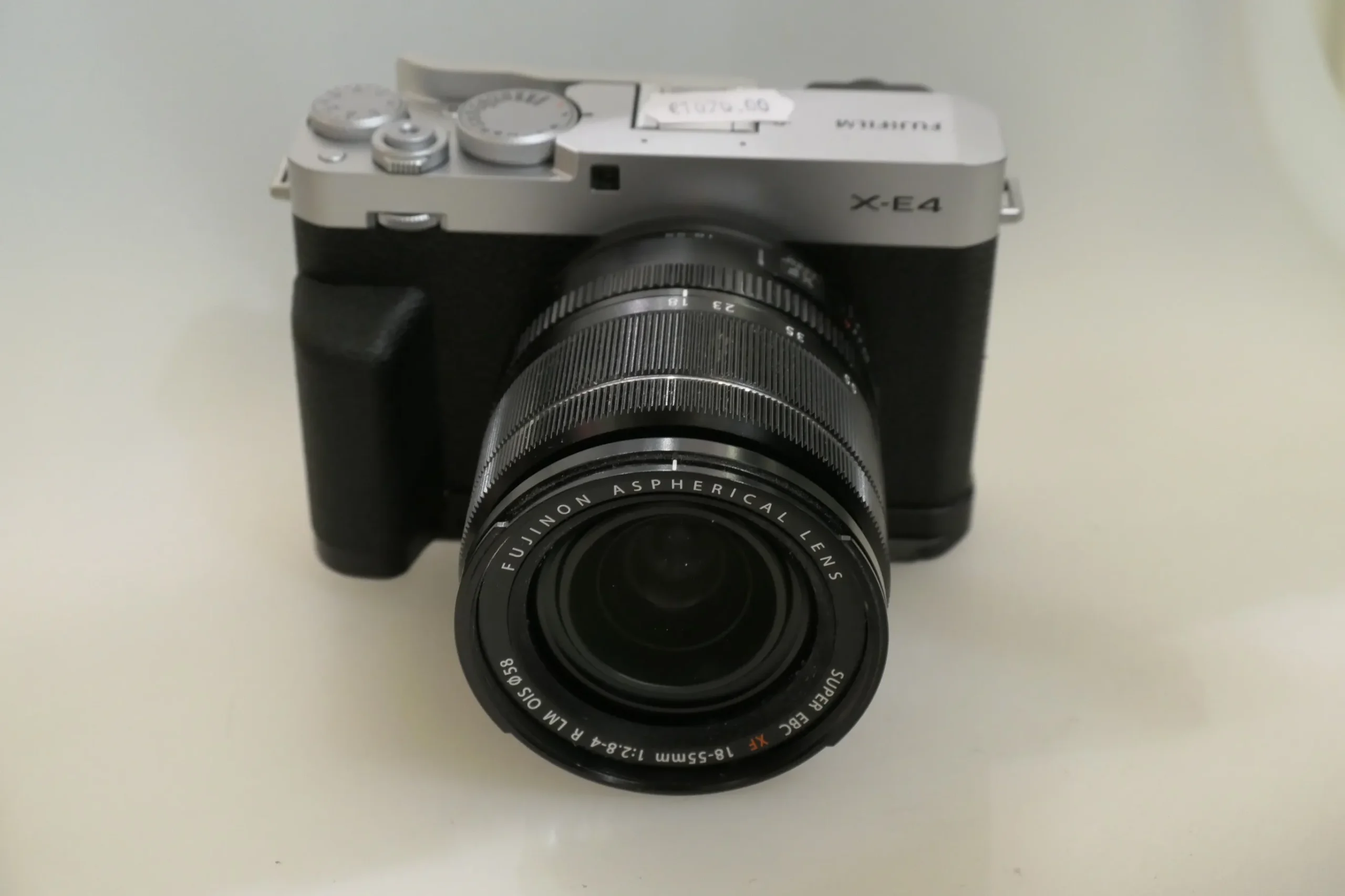 Fujifilm X-E4 + XF 18-55 mm f/2.8-4 R LM OIS