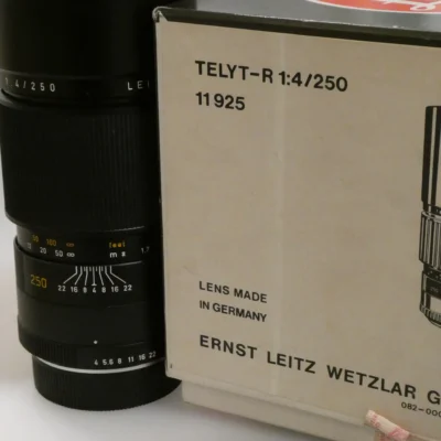 Leica Telyt-R 250mm f/4