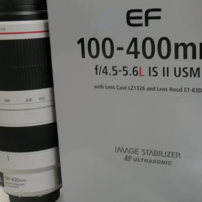 Canon EF 100-400mm f/4.5-5.6L IS II USM