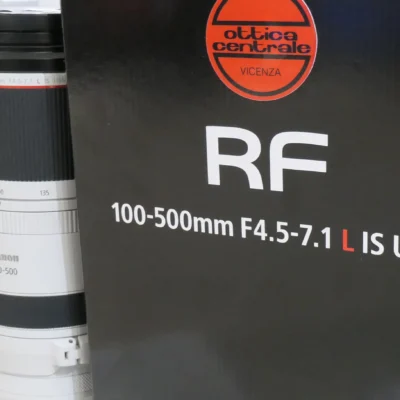 Canon RF 100-500mm F4.5-7.1L IS USM