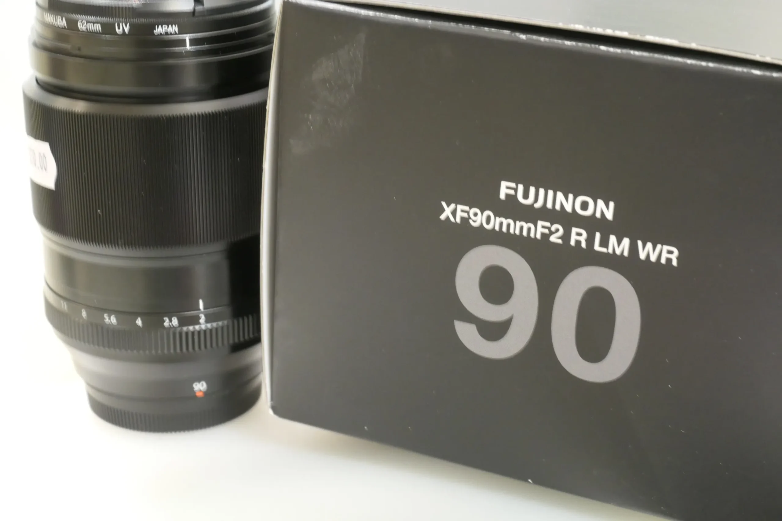 Fujifilm XF 90mm f/2 R LM WR