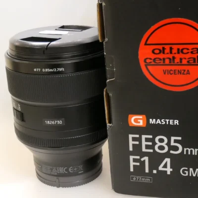 Sony FE 85mm f/1.4 GM