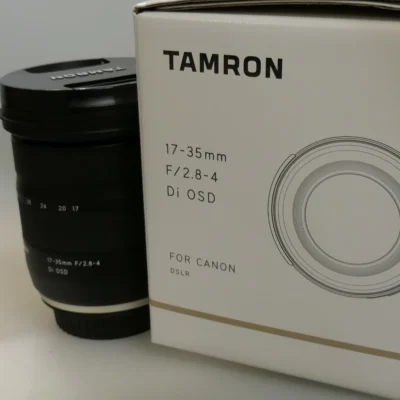 Tamron 17-35mm f/2.8-4 Di OSD attacco EF