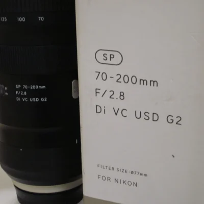 Tamron SP 70-200mm f/2.8 Di VC USD G2