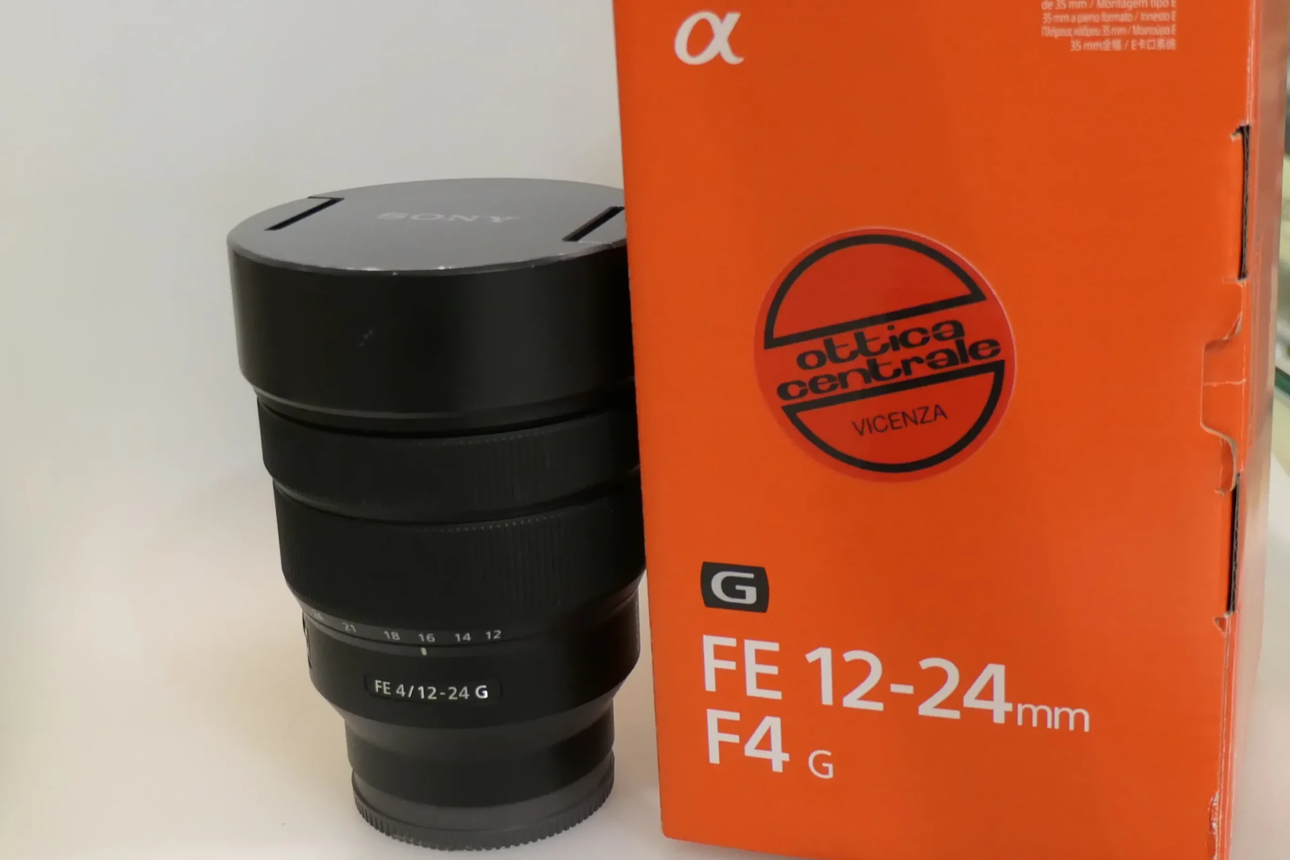 Sony FE 12-24/4.0G