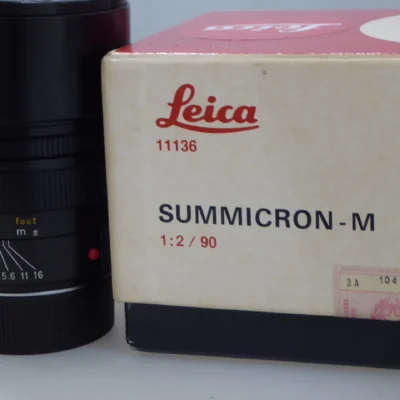 Leica Summicron-M 2/90mm