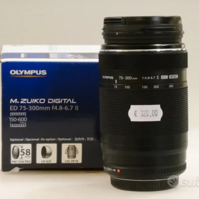 Olympus M.Zuiko Digital ED 75-300mm f/4.8-6.7 II