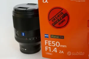Sony FE 50mm f/1.4 ZA Planar T*