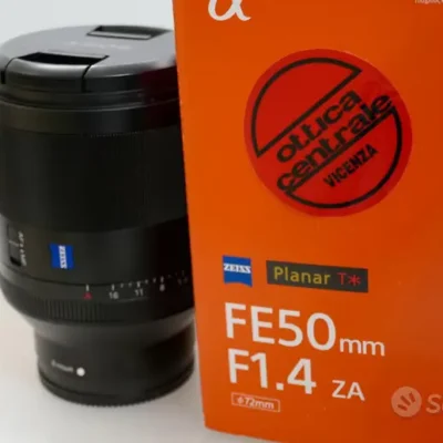 Sony FE 50mm f/1.4 ZA Planar T*