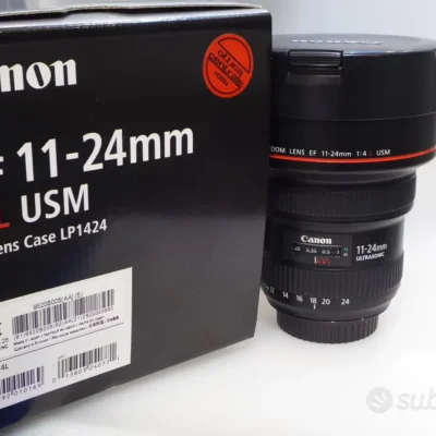 Canon EF 11-24mm f/4L USM
