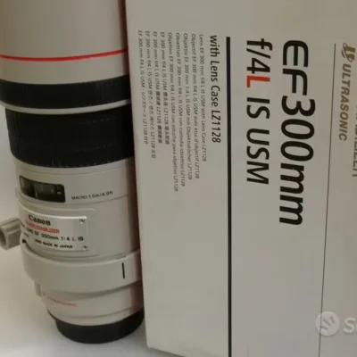 Canon EF 300mm f/4.0 L IS USM