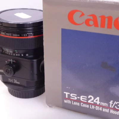 Canon TS-E 24mm f/3.5L