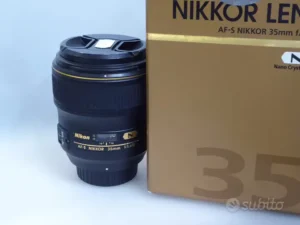 Nikon AF-S 35mm f/1.4G