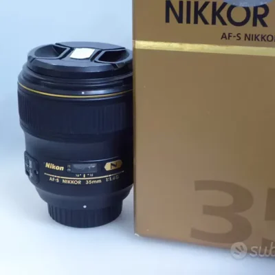 Nikon AF-S 35mm f/1.4G
