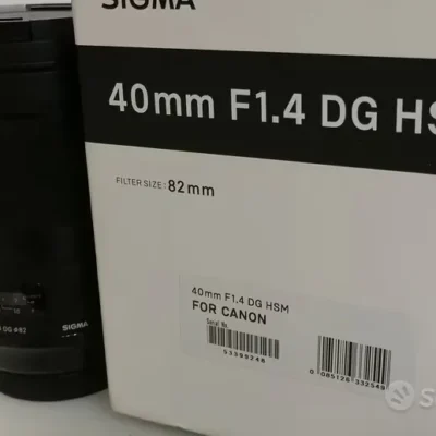 Sigma 40mm f/1.4 DG HSM Art