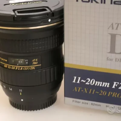 Tokina AT-X 11-20mm f/2.8 PRO DX