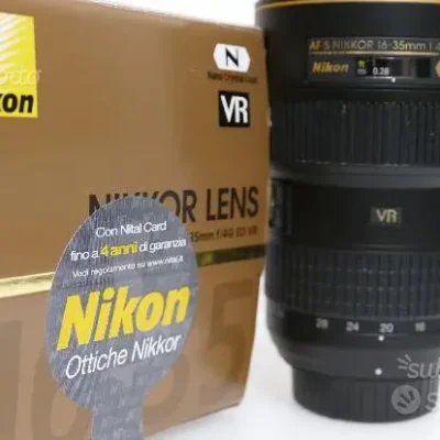 Nikon AF-S 16-35mm f/4G ED VR