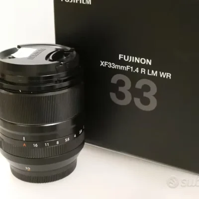 Fujifilm XF 33mm f/1.4 R LM WR