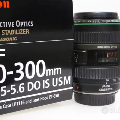 Canon EF 70-300mm f/4.5-5.6 DO IS USM