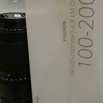 Fujifilm GF 100-200mm f/5.6 R LM OIS WR