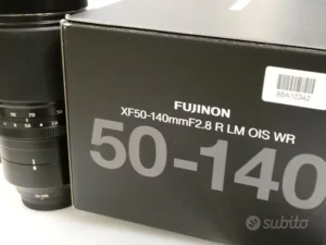 Fujifilm XF 50-140mm f/2.8 R LM OIS WR