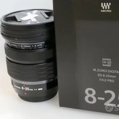 Olympus M.Zuiko Digital ED 8-25mm F4.0 PRO