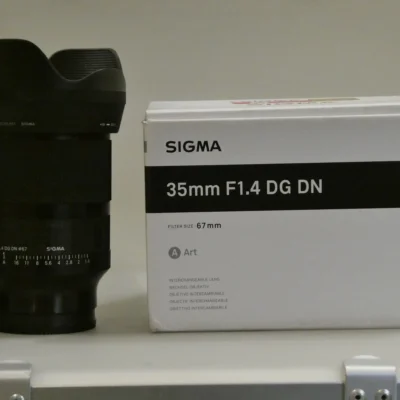 Sigma 35mm f/1.4 DG DN Art