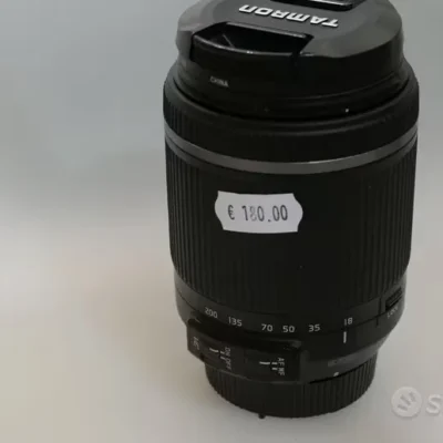 Tamron 18-200mm f/3.5-6.3 Di II VC