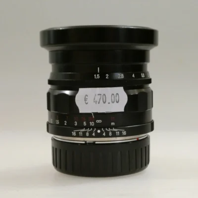 Voigtländer Nokton 50mm f/1.5