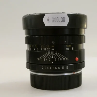 Leica Summicron-R 90mm f/2