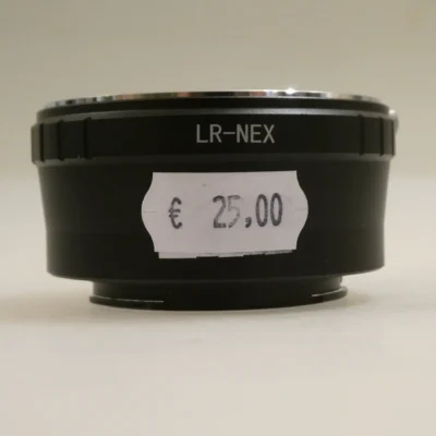 Adattatore Leica R → Sony E (NEX)