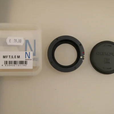 Novoflex MFT/LEM Leica M → M4/3