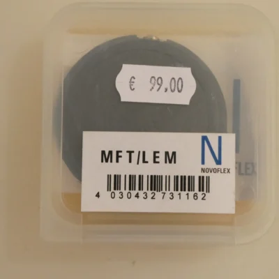 Novoflex EOS-LER Adapter (Canon EF → Leica R)