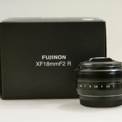 Fujifilm XF 18mm f/2 R