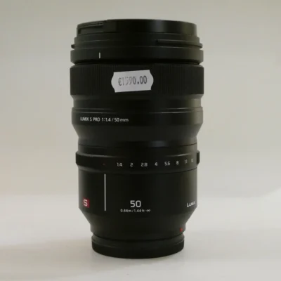 Panasonic Lumix S PRO 50mm f/1.4