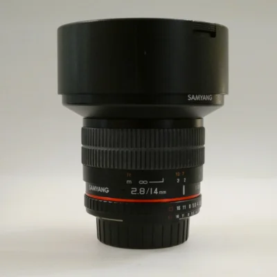 Samyang 14mm f/2.8 ED AS IF UMC