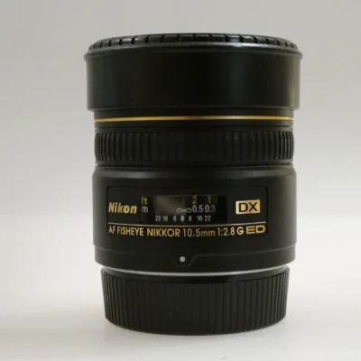 Nikon AF DX Fisheye-NIKKOR 10.5mm f/2.8G ED