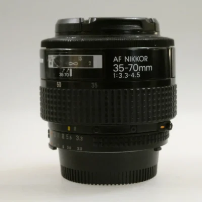 Nikon AF NIKKOR 35-70mm f/3.5-4.5