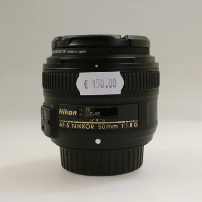 Nikon AF-S NIKKOR 50mm f/1.8G