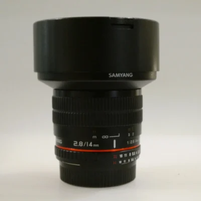 Samyang 14mm f/2.8 ED AS IF UMC