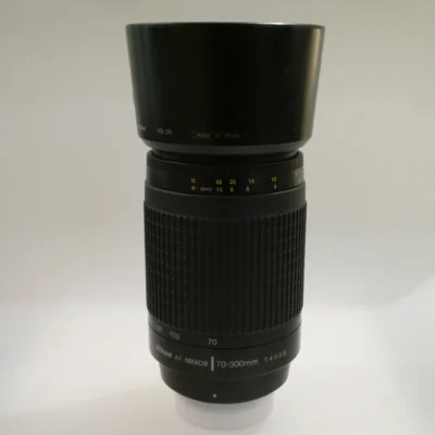 Nikon AF NIKKOR 70-300mm f/4-5.6
