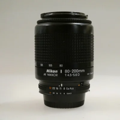 Nikon NIKKOR AF 80-200mm f/4.5-5.6D