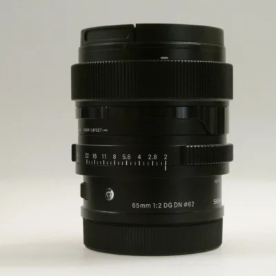 Sigma 65mm f/2 DG DN Contemporary