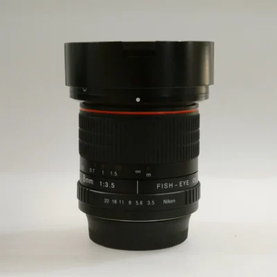Vivitar 8mm f/3.5 Fisheye